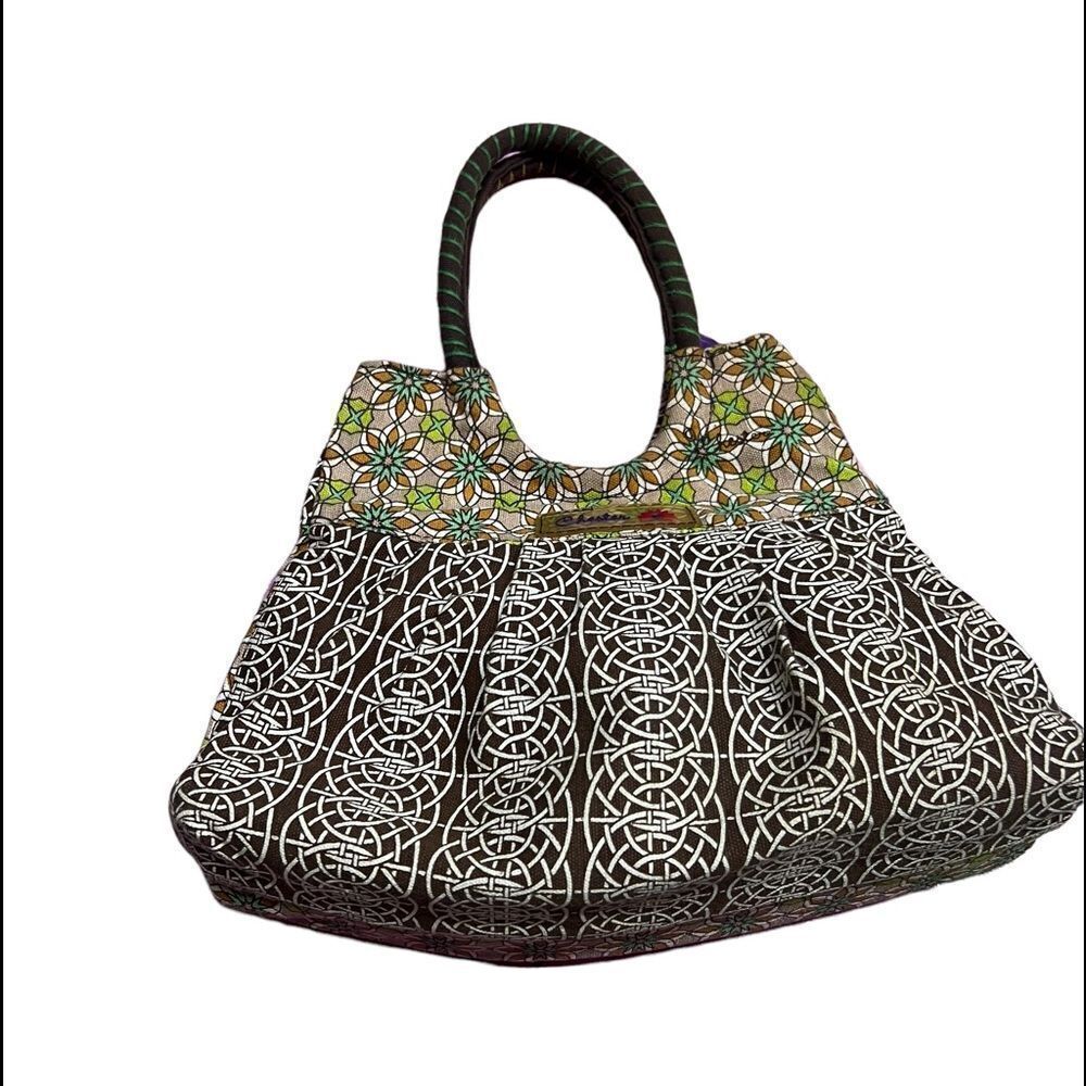 Cotton Purse Contrasting Patterns Chester View 4